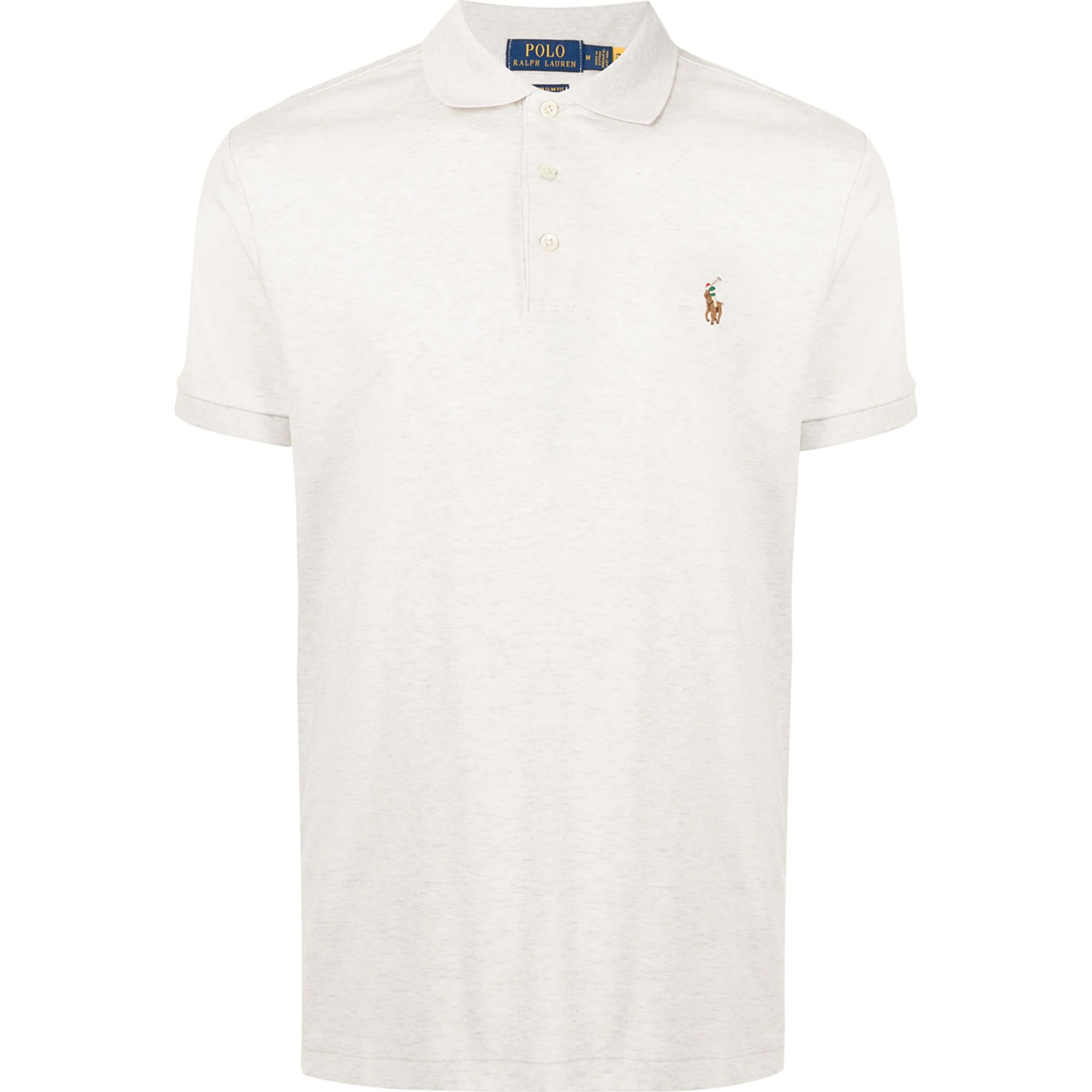 POLO RALPH LAUREN Polo marškiniai trumpos rank. vyrams, Pilka, Short sleeve polo 1