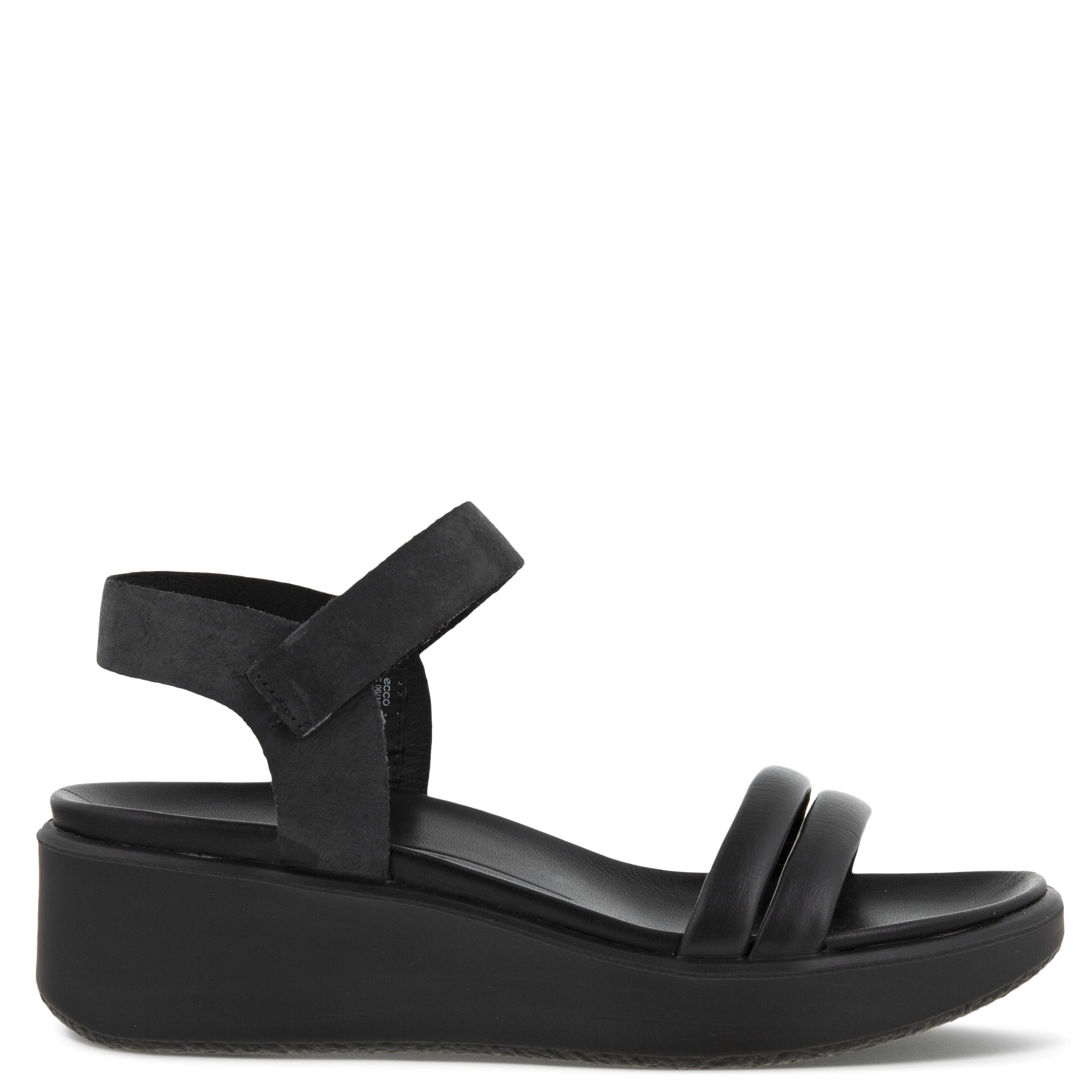 ECCO Basutės moterims, Juoda, Flowt sandals 2