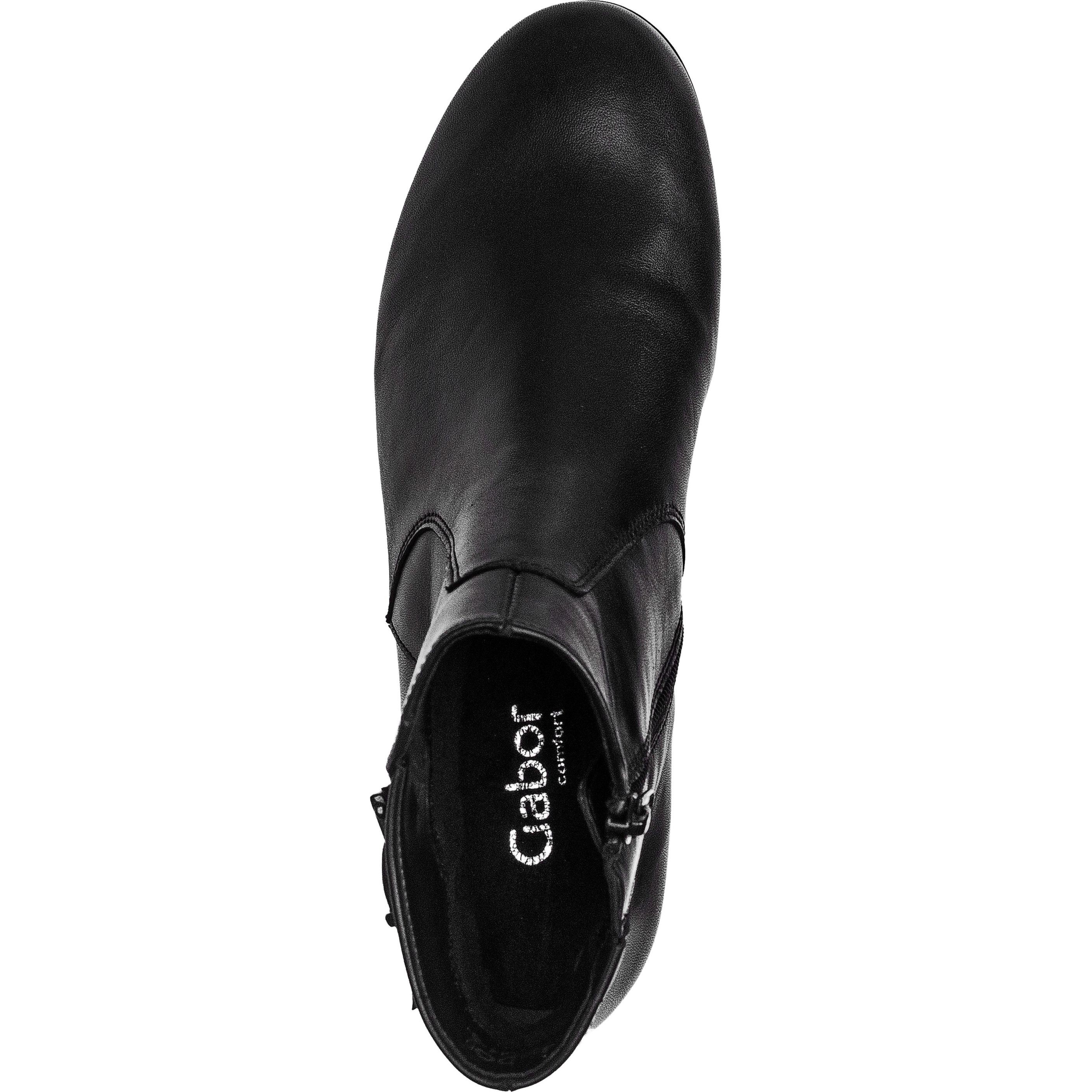 GABOR Aulinukai moterims, Juoda, Booties 4