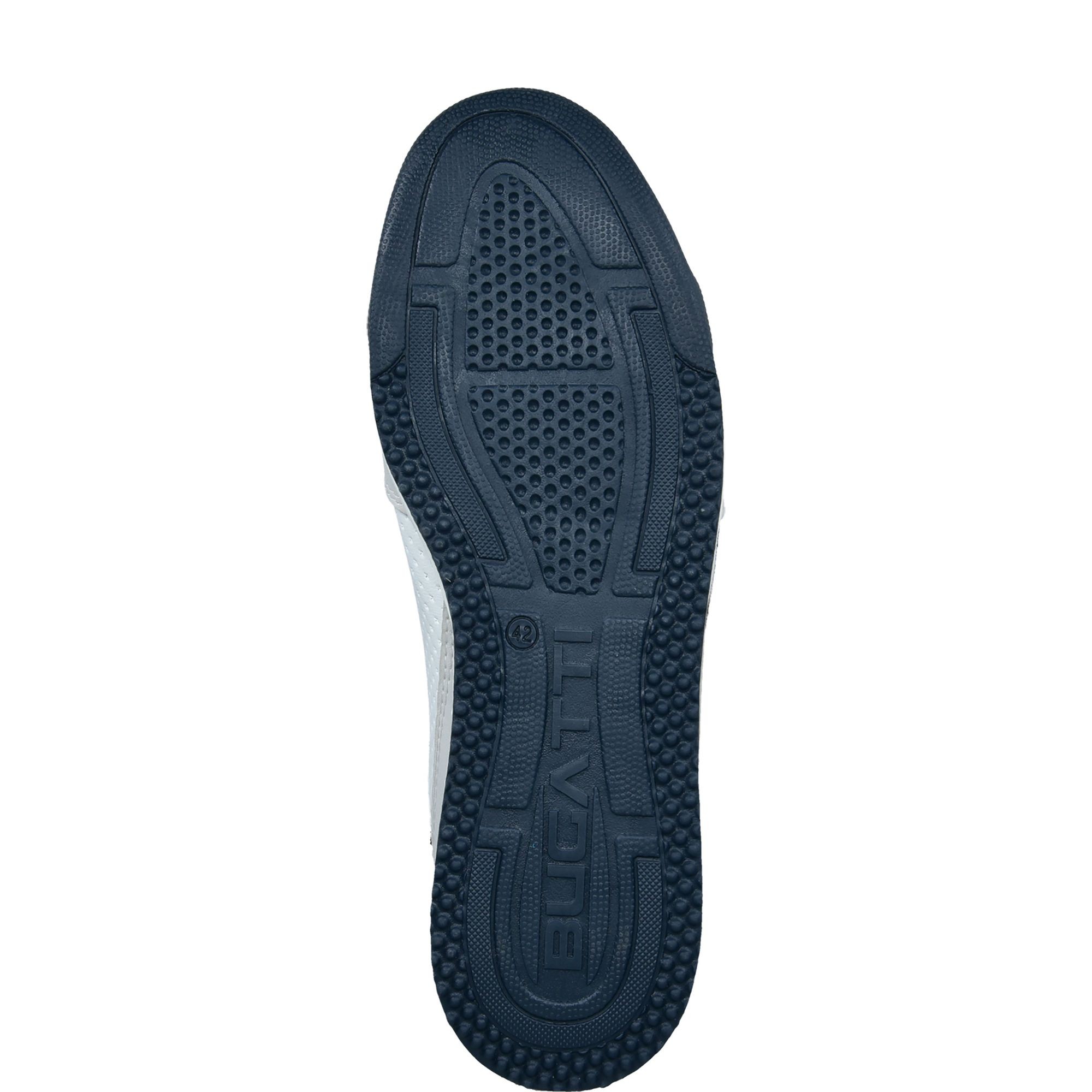 BUGATTI Laisvalaikio bateliai vyrams, Balta, Leisure 7