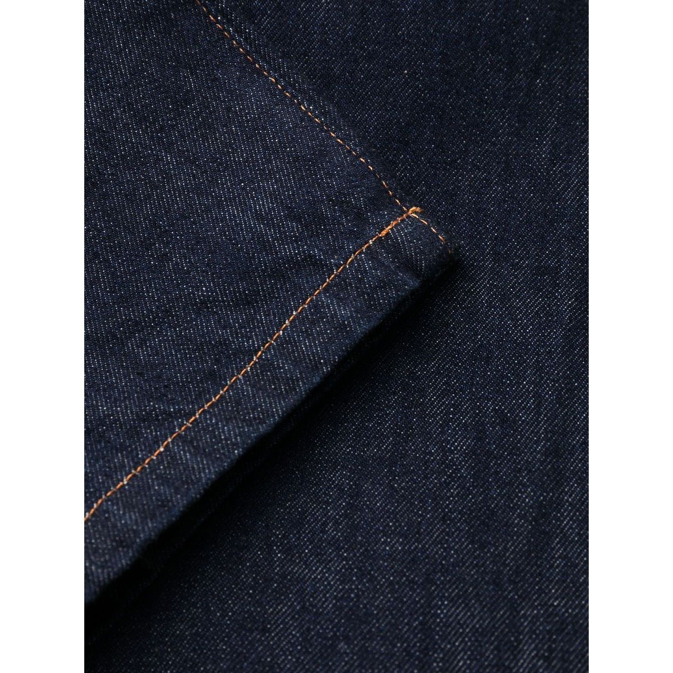 KENZO Tiesūs džinsai -moterims, Mėlyna, Rinse straight fit jeans 4