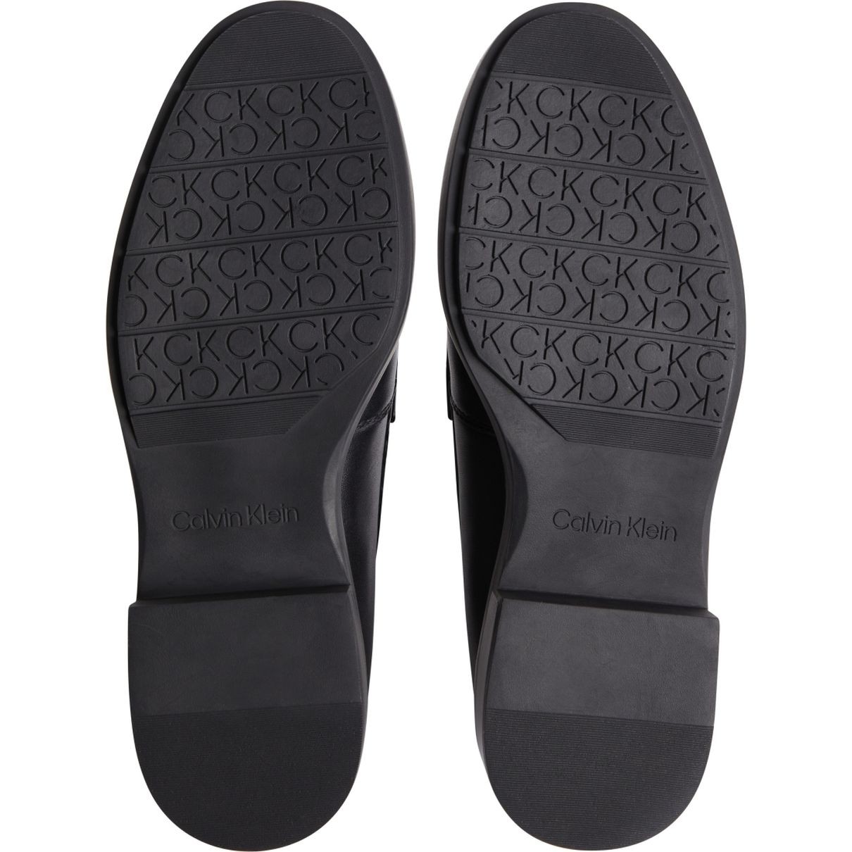 CALVIN KLEIN Loaferiai moterims, Juoda, Sole loafer 5