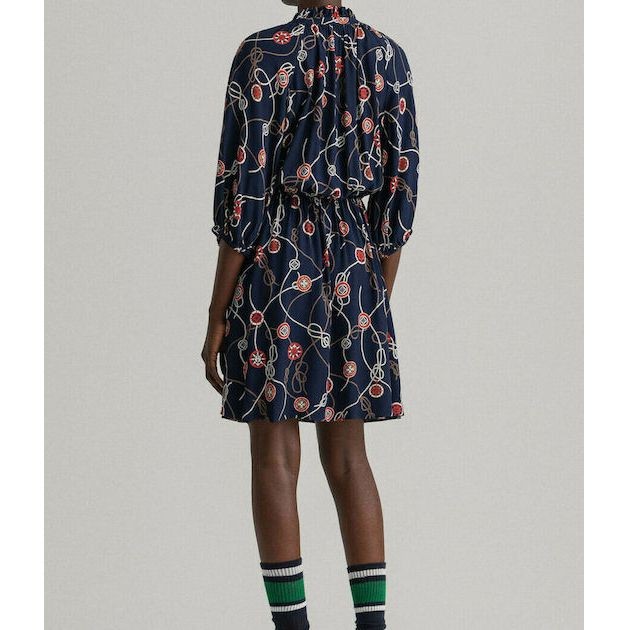 GANT Midi suknelė moterims, SUKNELĖ 3