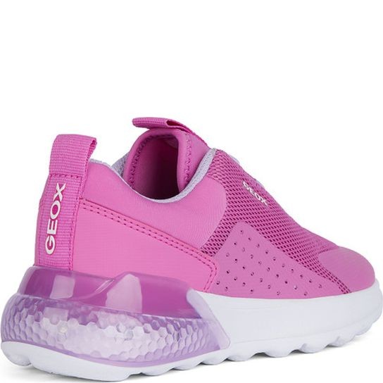 GEOX Laisvalaikio bateliai mergaitėms, Rožinė, Activart illuminus sneakers 4