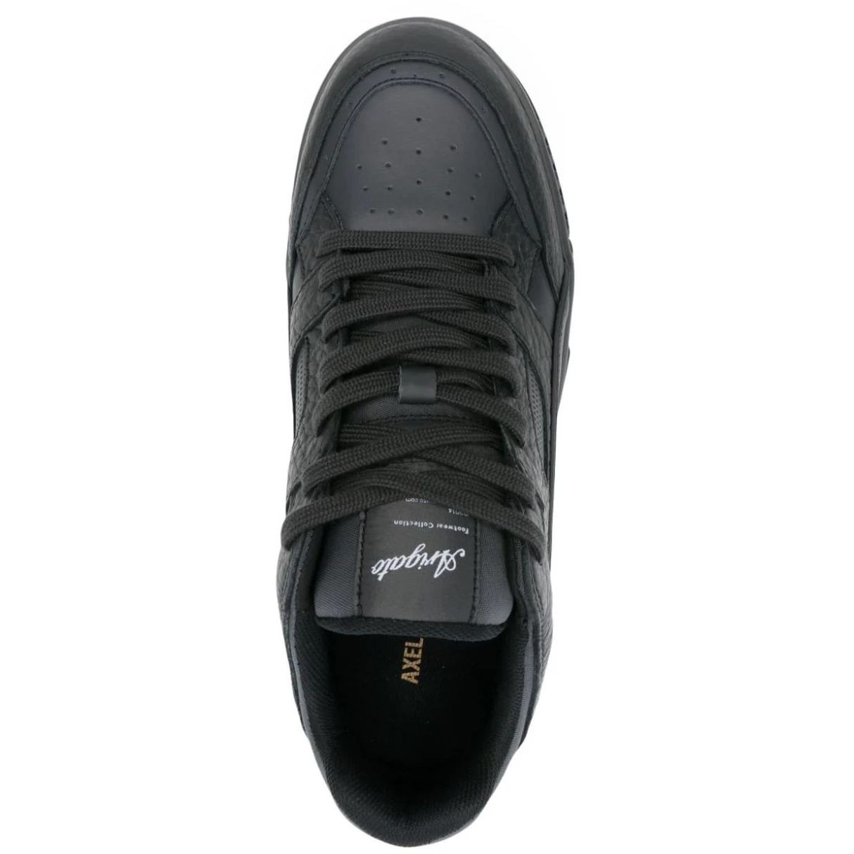 AXEL ARIGATO Laisvalaikio bateliai vyrams, Juoda, Area lo sneaker 4