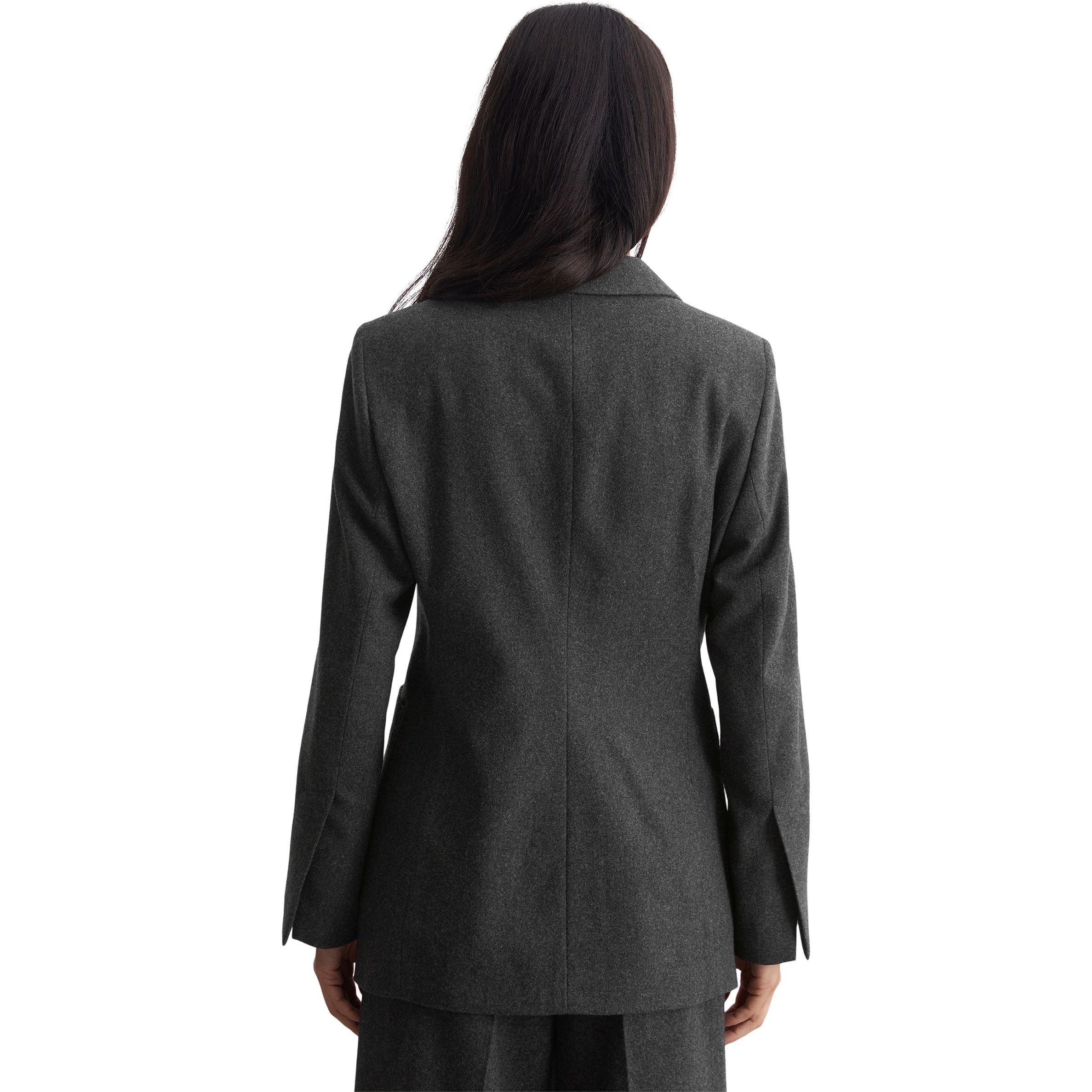 MARC O'POLO Švarkas moterims, Pilka, Blazers 409020880083 3