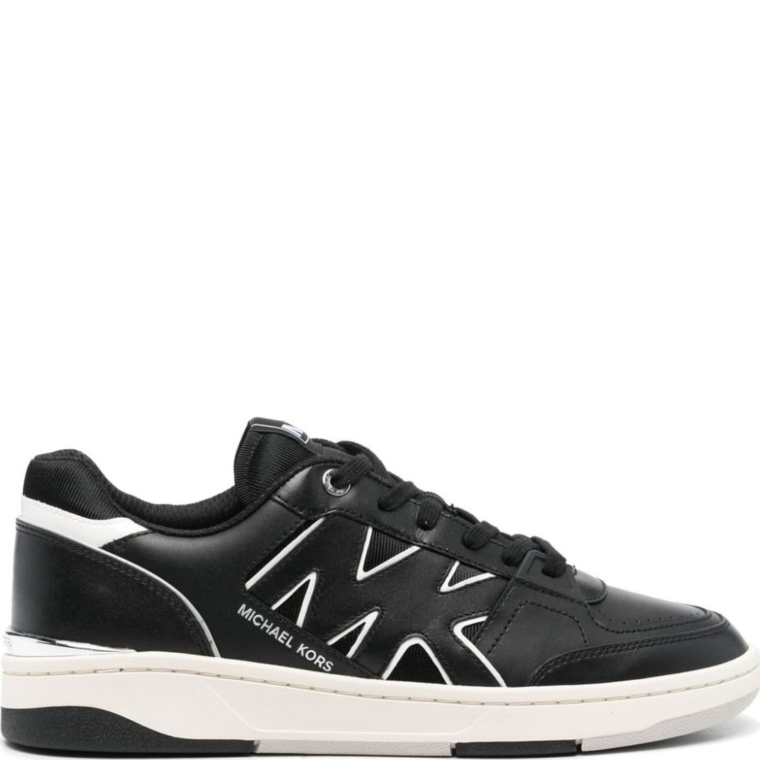 MICHAEL KORS Laisvalaikio bateliai vyrams, Juoda, Rebel lace up 1