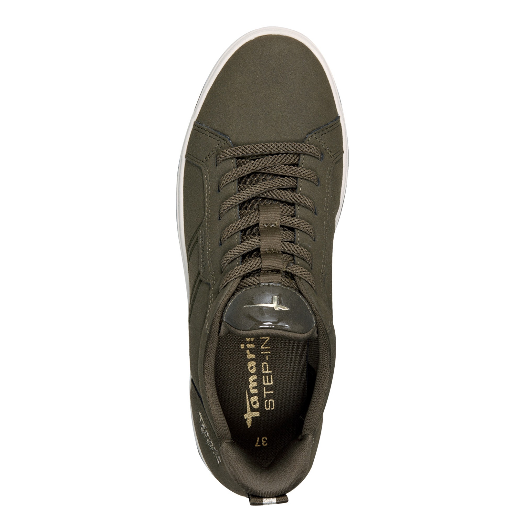 TAMARIS Laisvalaikio bateliai moterims, Chaki, Leisure 5