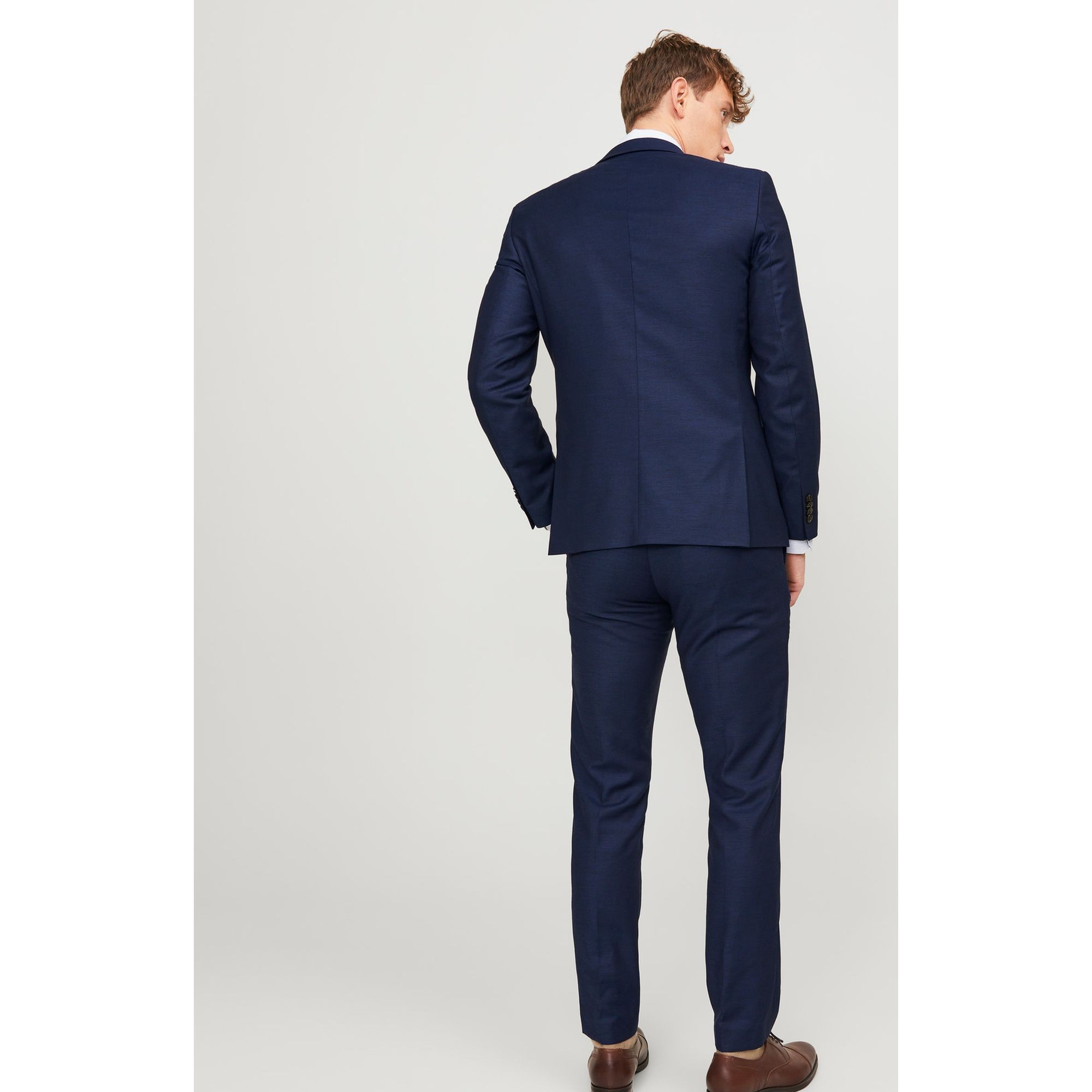 JACK & JONES Švarkas vyrams, Mėlyna, JPRSOLARIS BLAZER NOOS 6