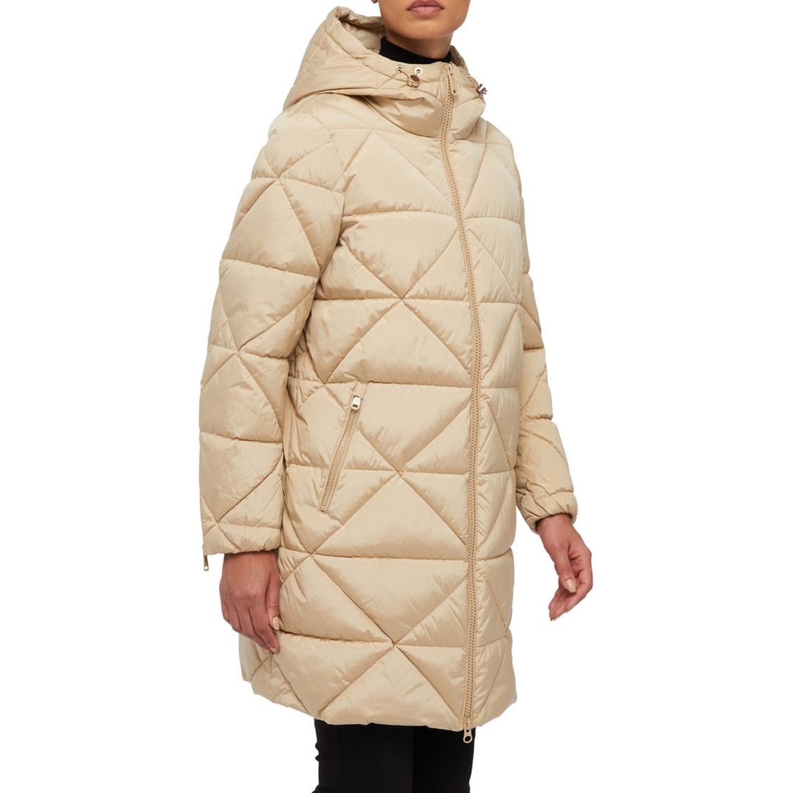 GEOX Striukė moterims, Smėlio, Allenie jackets 4