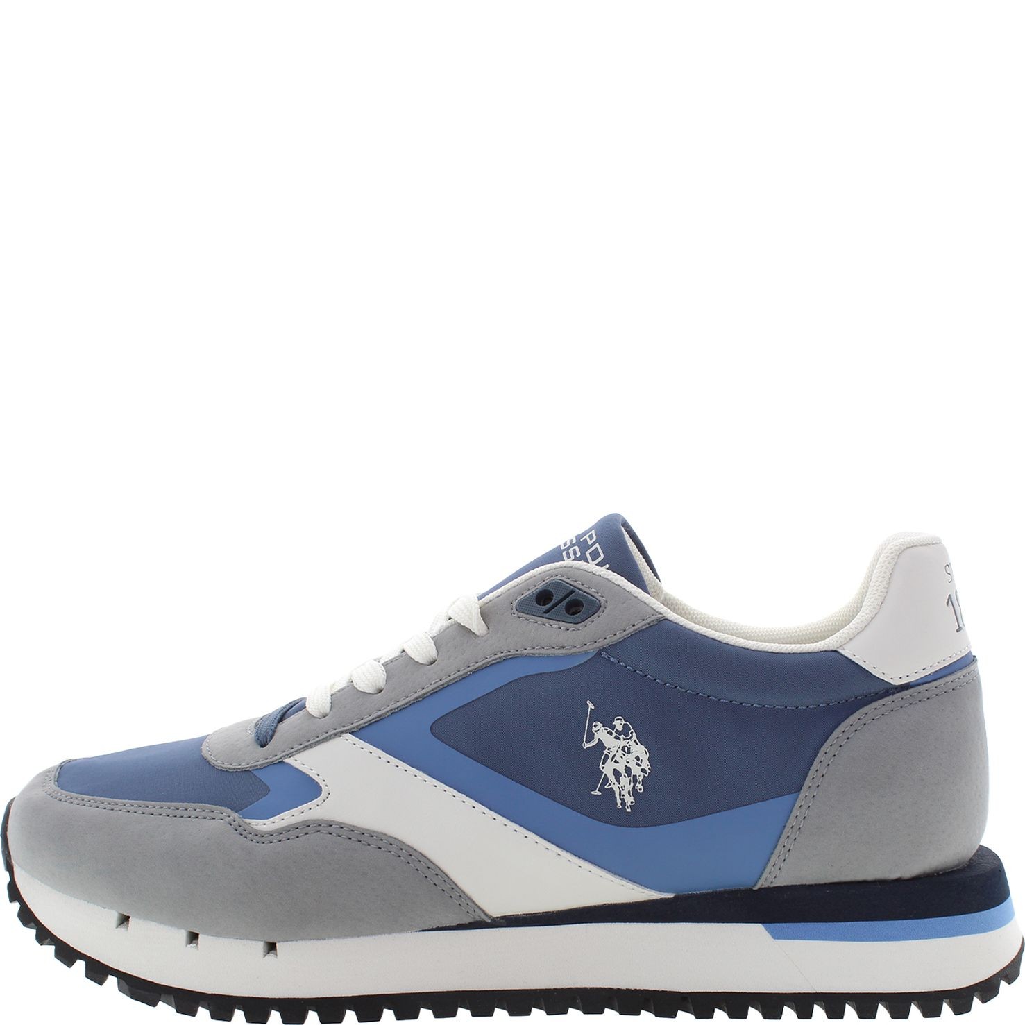 U.S.POLO Laisvalaikio bateliai vyrams, Marga, JUSTIN 3