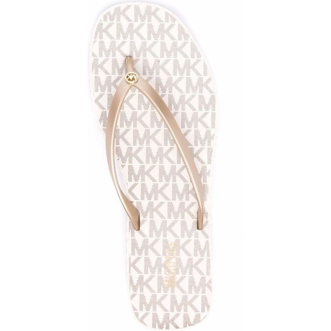 MICHAEL KORS Pliažo šlepetės per pirštą moterims, Kūno, Lilo flip flop 4