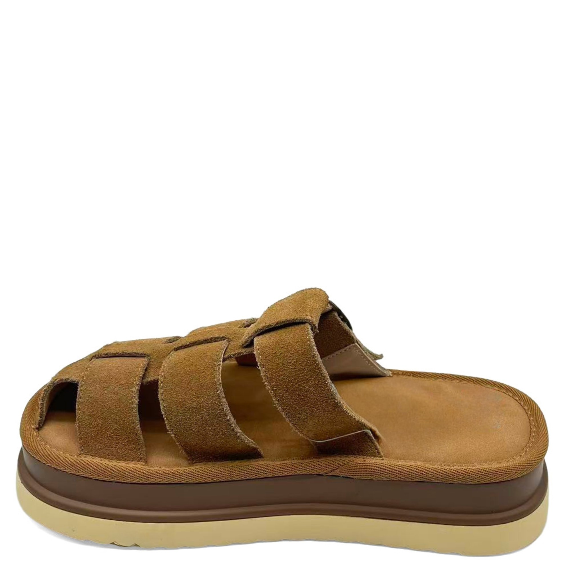 LA CONTE Šlepetės moterims, Ruda, Slippers 2