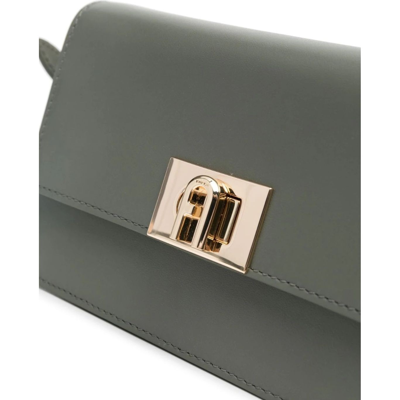 FURLA Rankinė per petį moterims, Žalia, Furla zoe mini shoulder bag 3