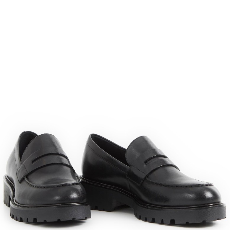 VAGABOND Loaferiai moterims, Juoda, KENOVA Loafers 1