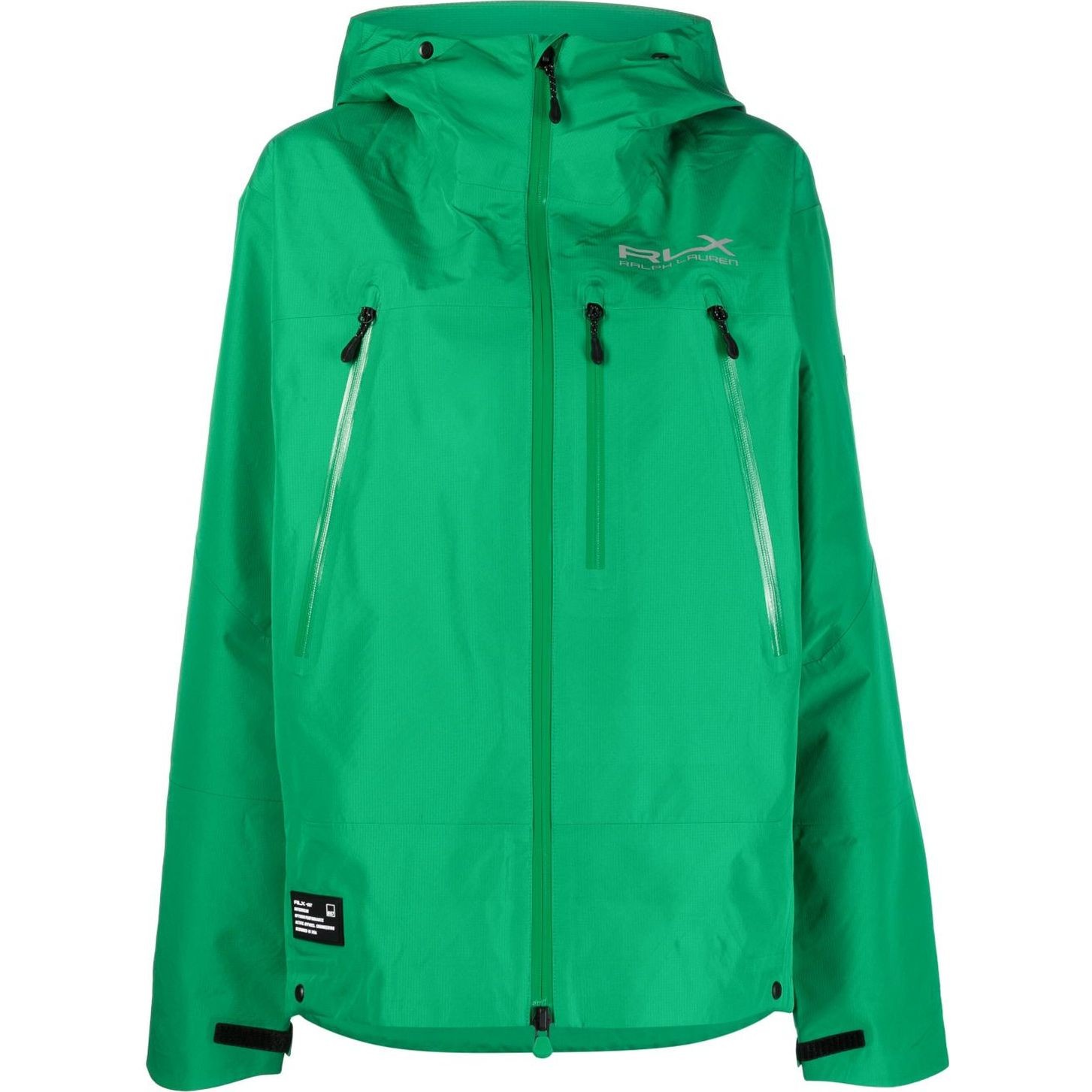 RALPH LAUREN RLX Neperpučiama striukė vyrams, Žalia, Patrol windbreaker