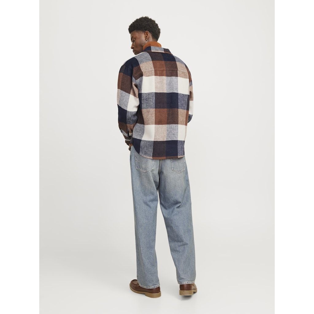 JACK & JONES Lengva striukė vyrams, Marga, Bradley ollie overshirt 3