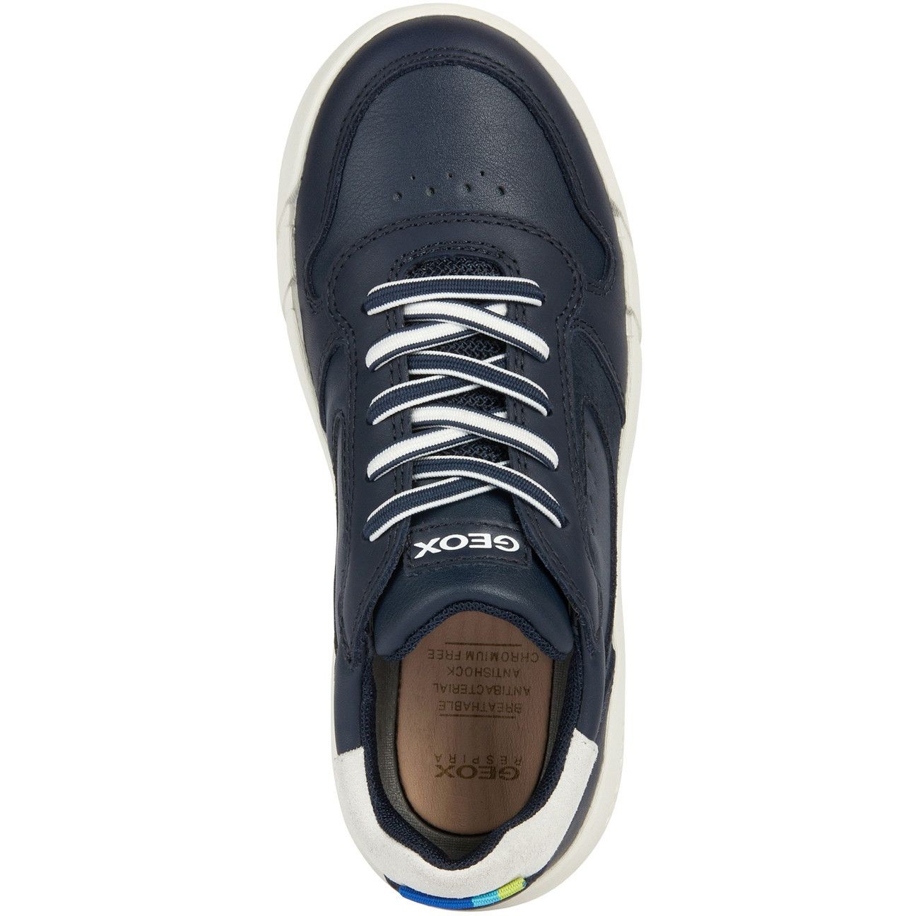 GEOX Sportiniai bateliai berniukams, Mėlyna, HYROO SPORT SHOES 5