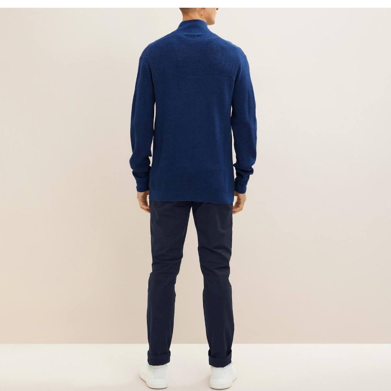 TOM TAILOR Megztinis vyrams, Mėlyna, Megztiniai 2