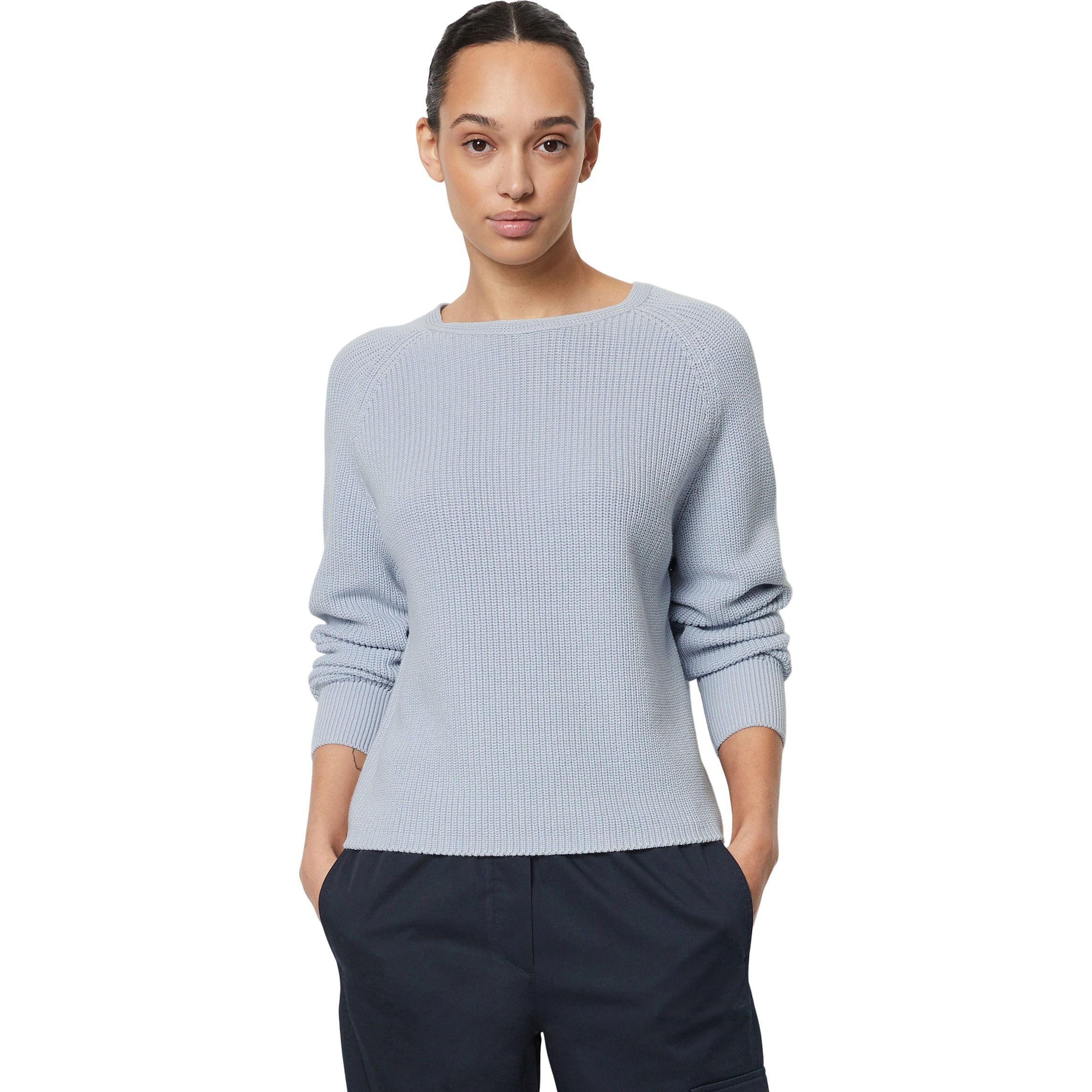 MARC O'POLO Megztinis moterims, Mėlyna 2