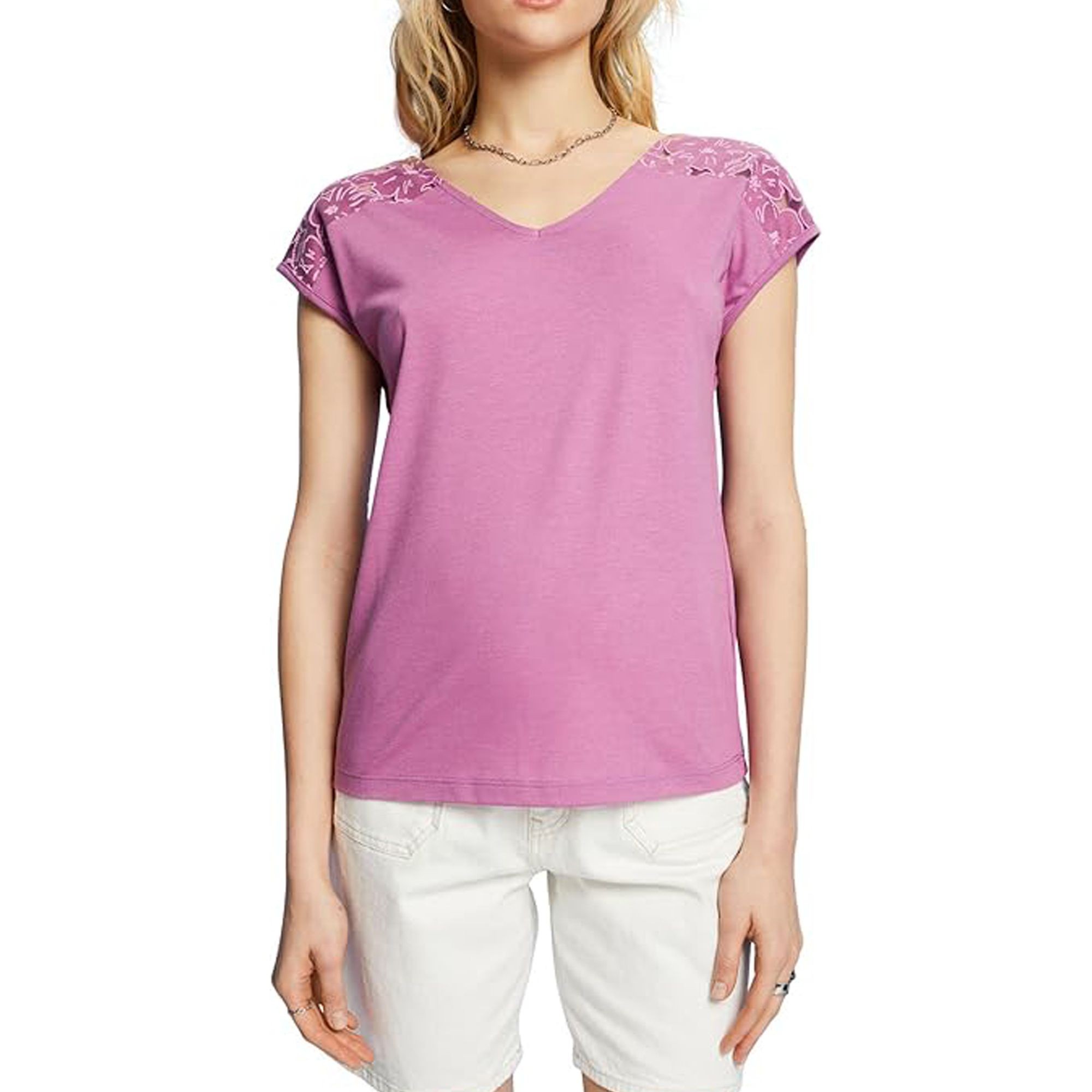 ESPRIT Marškinėliai moterims, Esprit Collection, esp053eo1k303-506 2