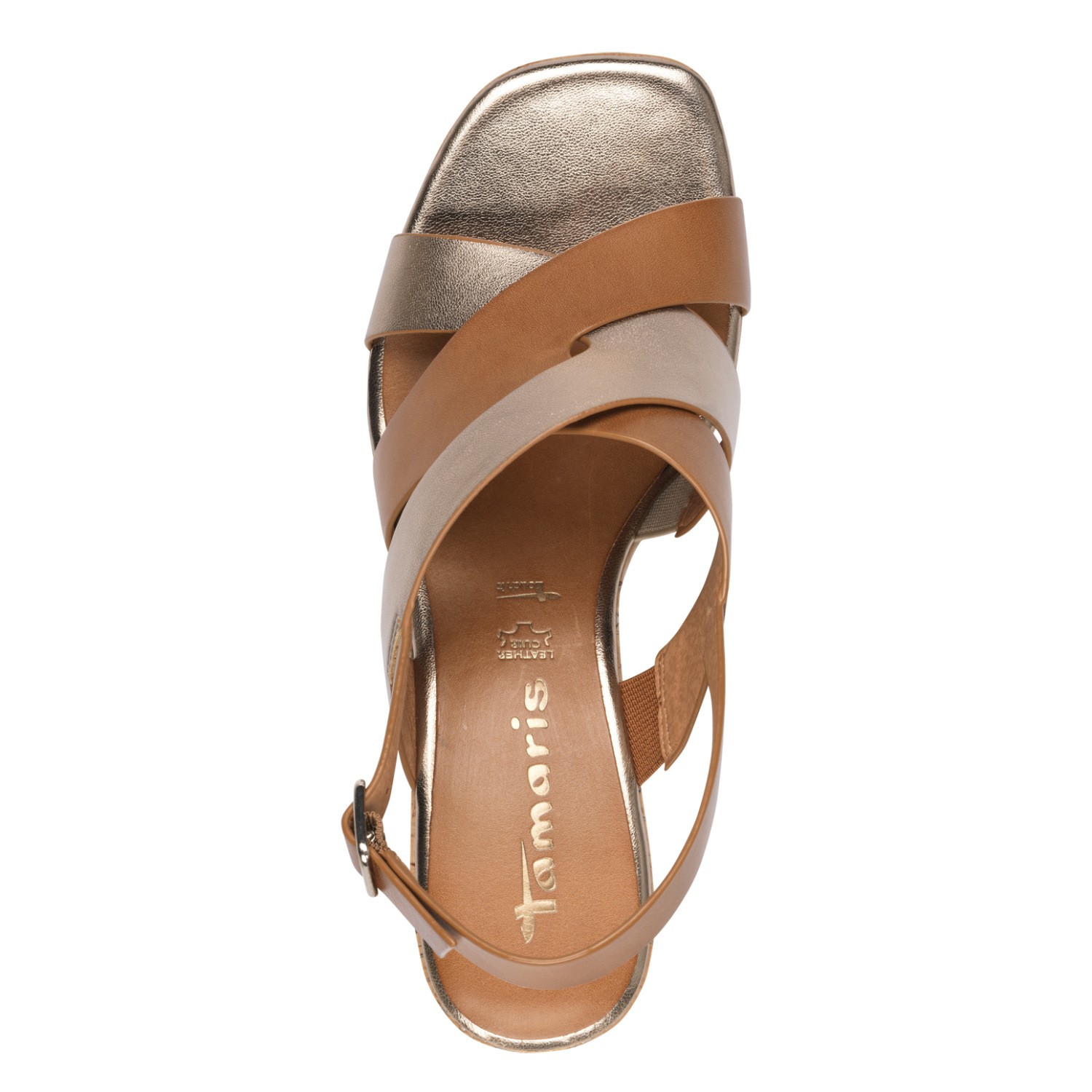 TAMARIS Basutės moterims, Ruda, Sandals 5