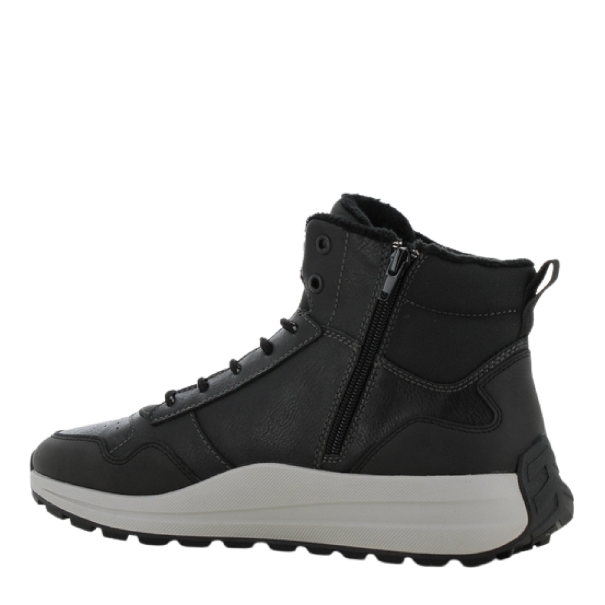 CORTINA Aulinukai vyrams, Juoda, Men Casual Sneakers High 3