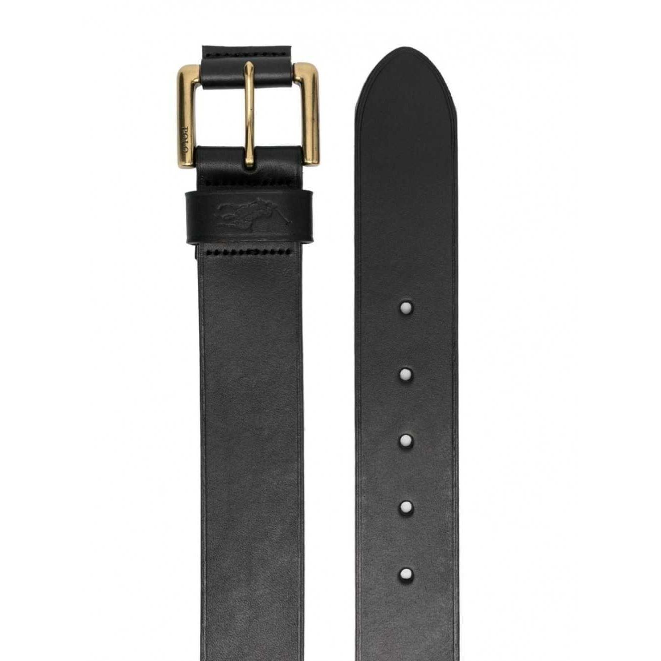 POLO RALPH LAUREN Diržas vyrams, Juoda, Polo keep dress belt 2