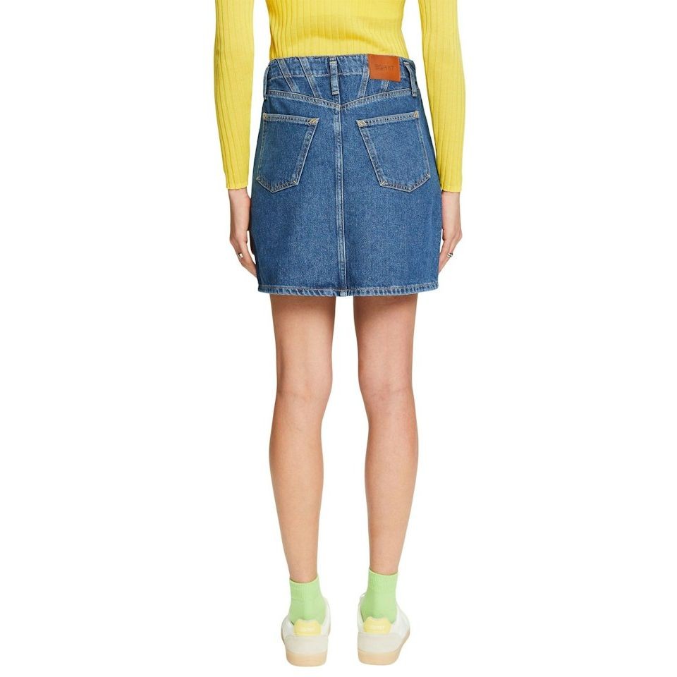 ESPRIT Mini sijonas moterims, Mėlyna, mini skirt 3