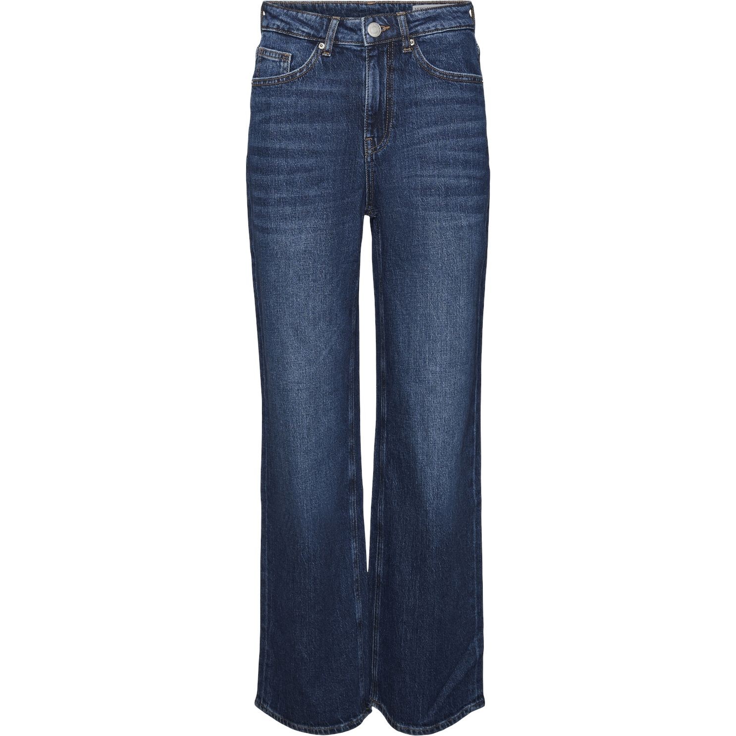 VERO MODA Platūs džinsai moterims, Mėlyna, Tessa wide jeans 1