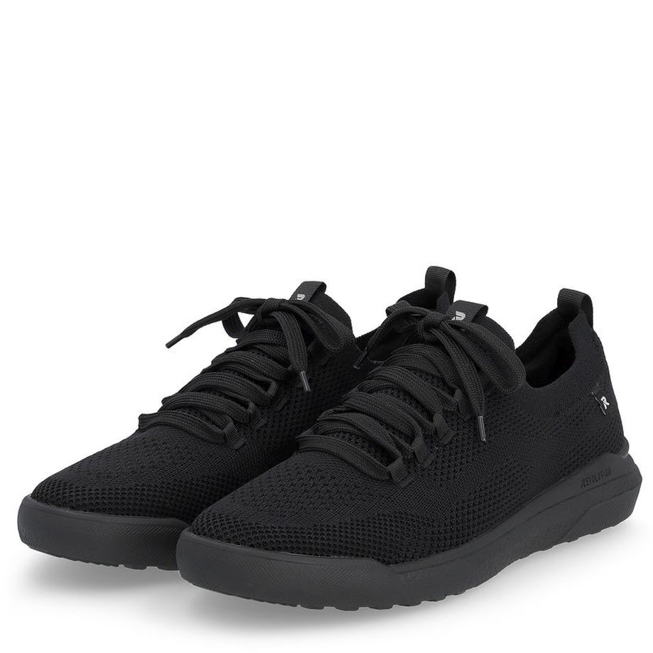 RIEKER Laisvalaikio bateliai vyrams, Juoda, LEISURE 10