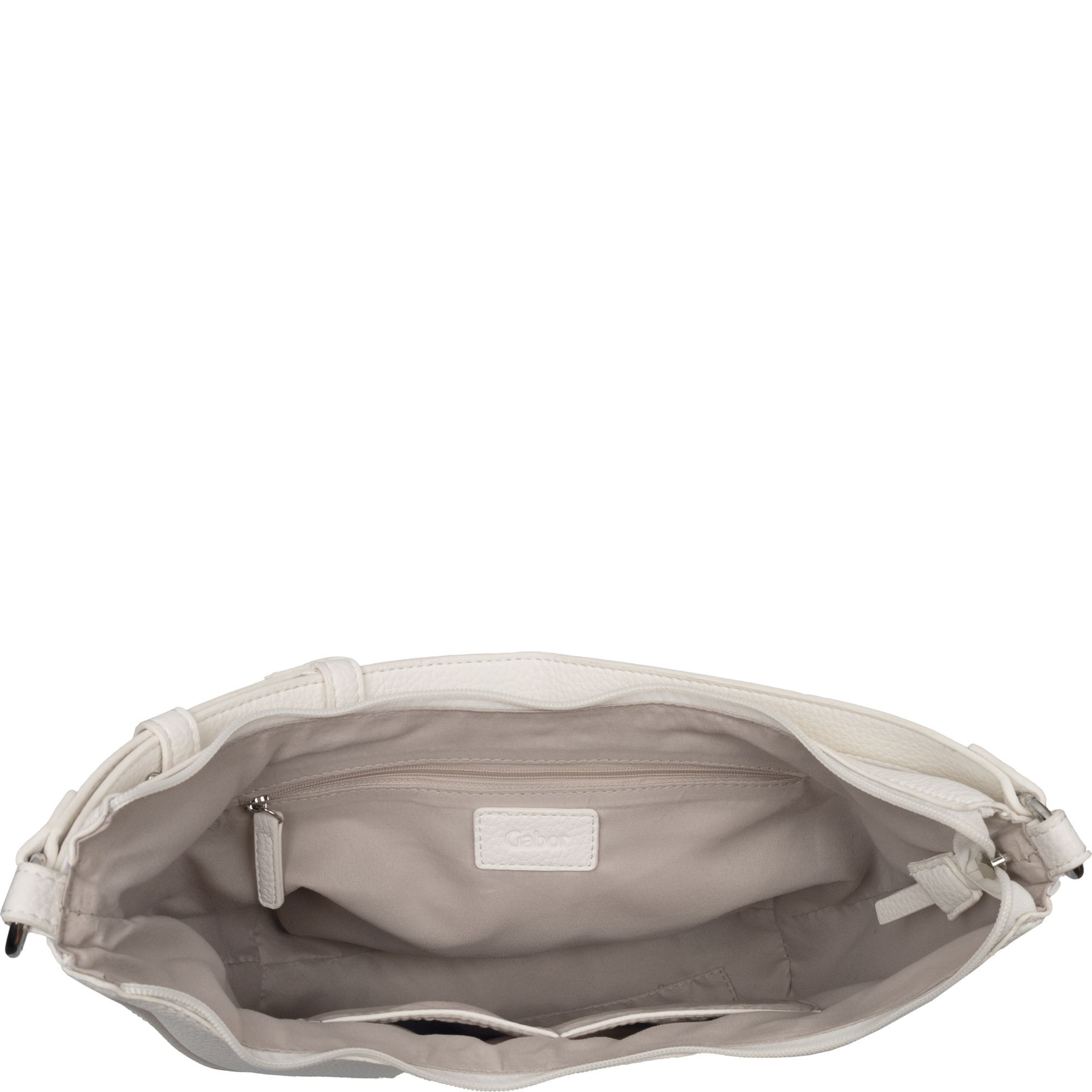 GABOR Rankinė per petį moterims, Balta, Alira crossbody 3