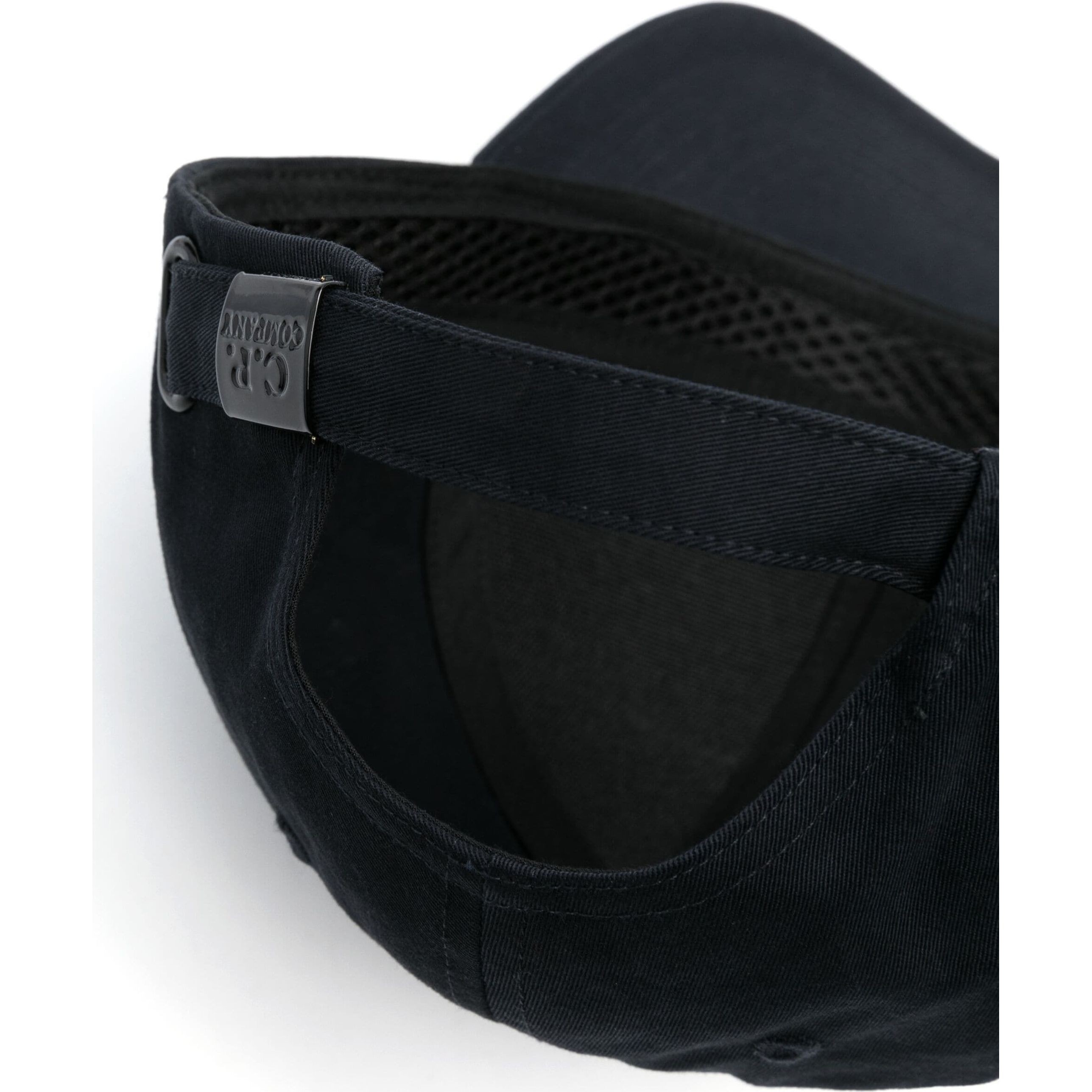 C.P. COMPANY Kepurė vyrams, Mėlyna, Gabardine logo cap 2