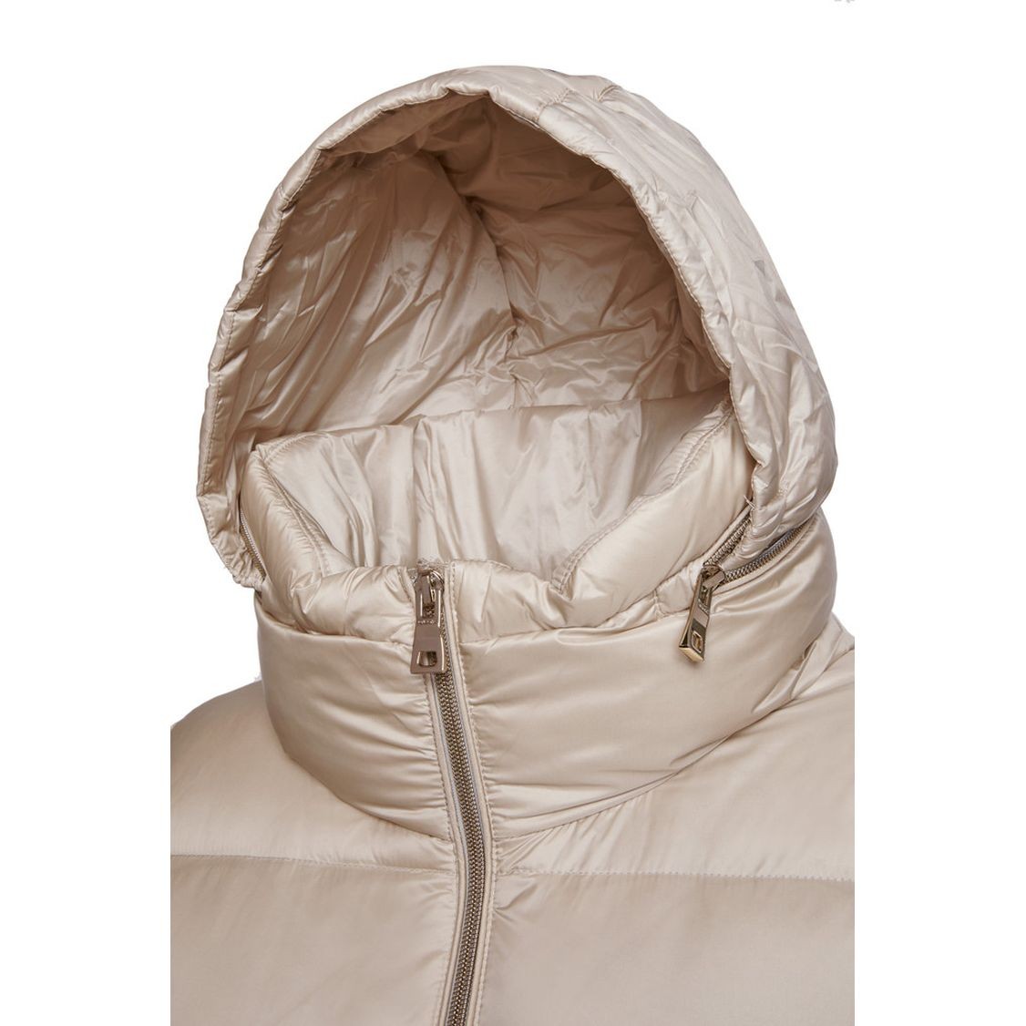 GEOX Striukė moterims, Sidabrinė, Charlene jackets 7