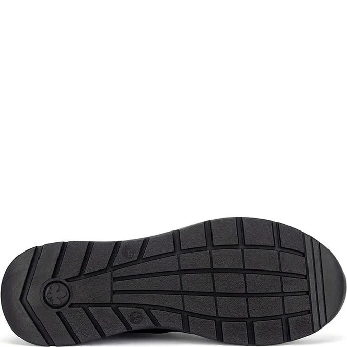 RIEKER Laisvalaikio bateliai vyrams, Juoda, Men's shoes 4