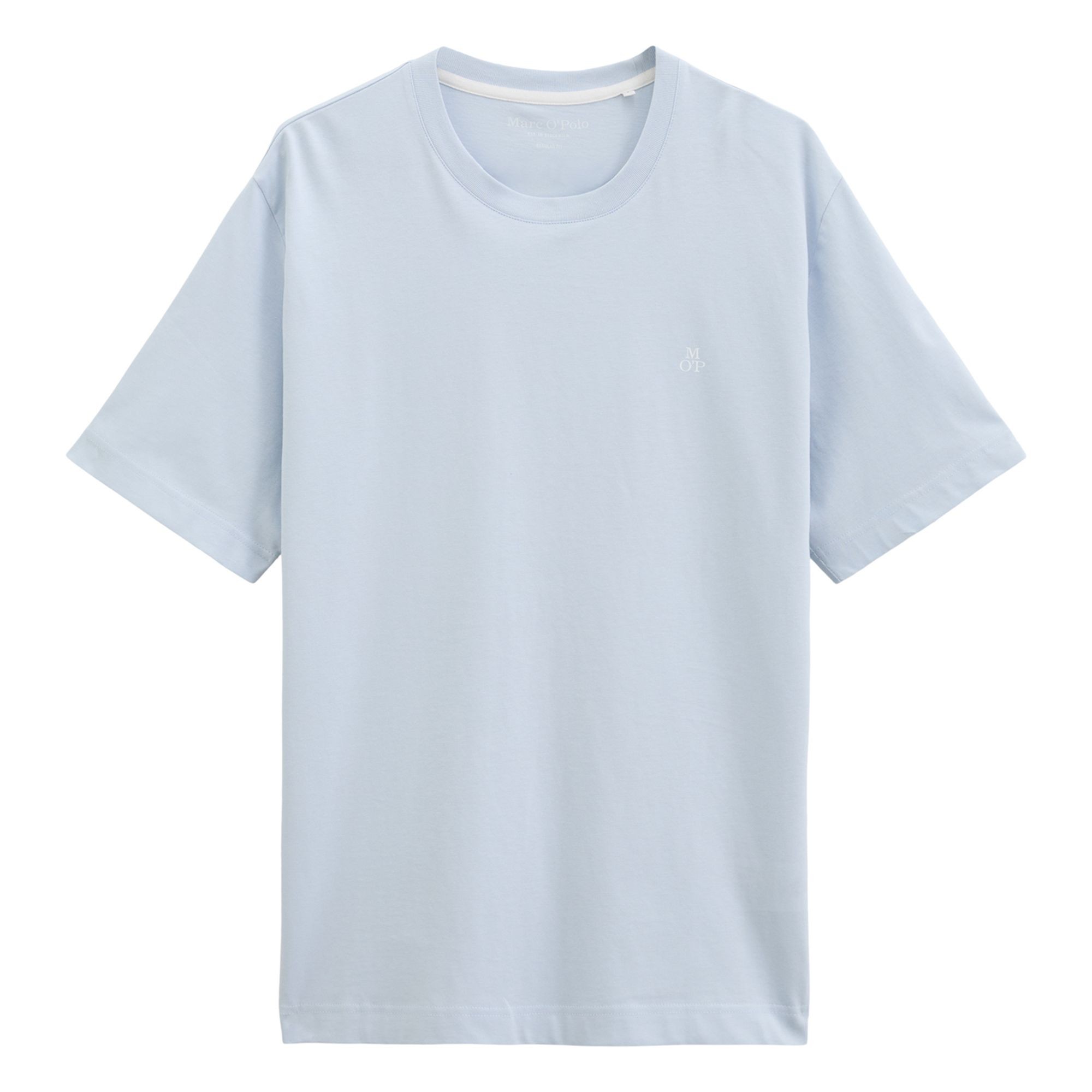 MARC O'POLO Marškinėliai vyrams, Pilka, 5000012685 T-shirts