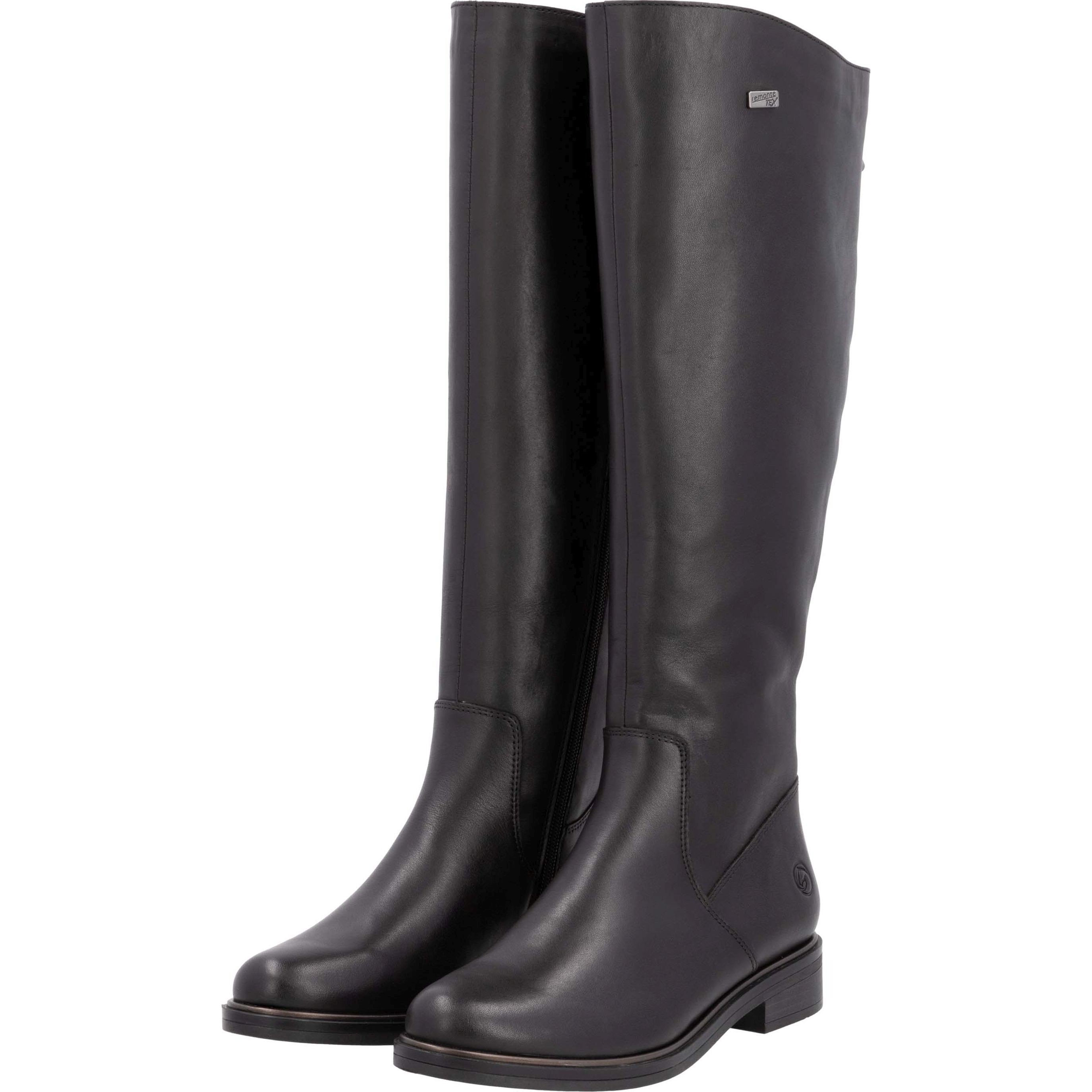 REMONTE Auliniai moterims, Juoda, Ladies' boots 10