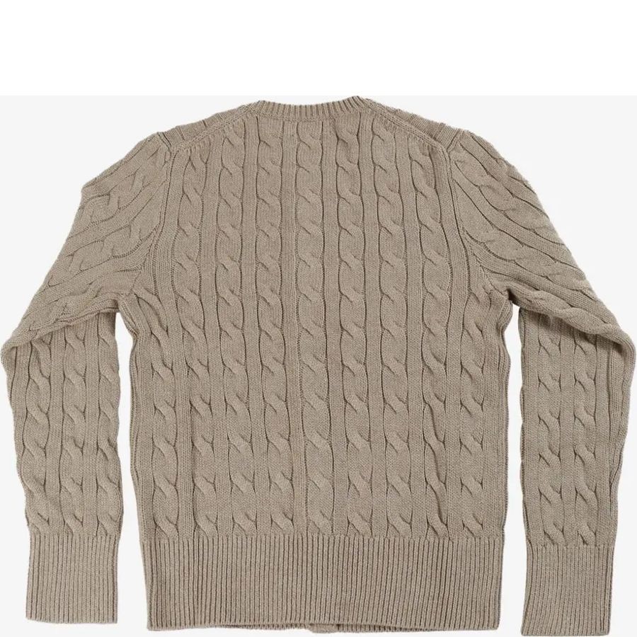 POLO RALPH LAUREN Kardiganas moterims, Marga, Long sleeve-cardigan 2