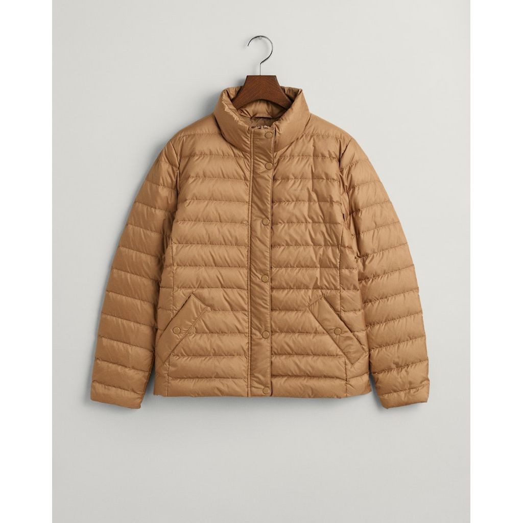 GANT Striukė moterims, Chaki, LIGHT DOWN JACKET 6