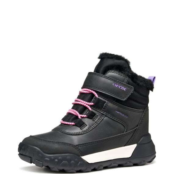 GEOX Aulinukai mergaitėms, Juoda, Trekkyup girl Booties 3