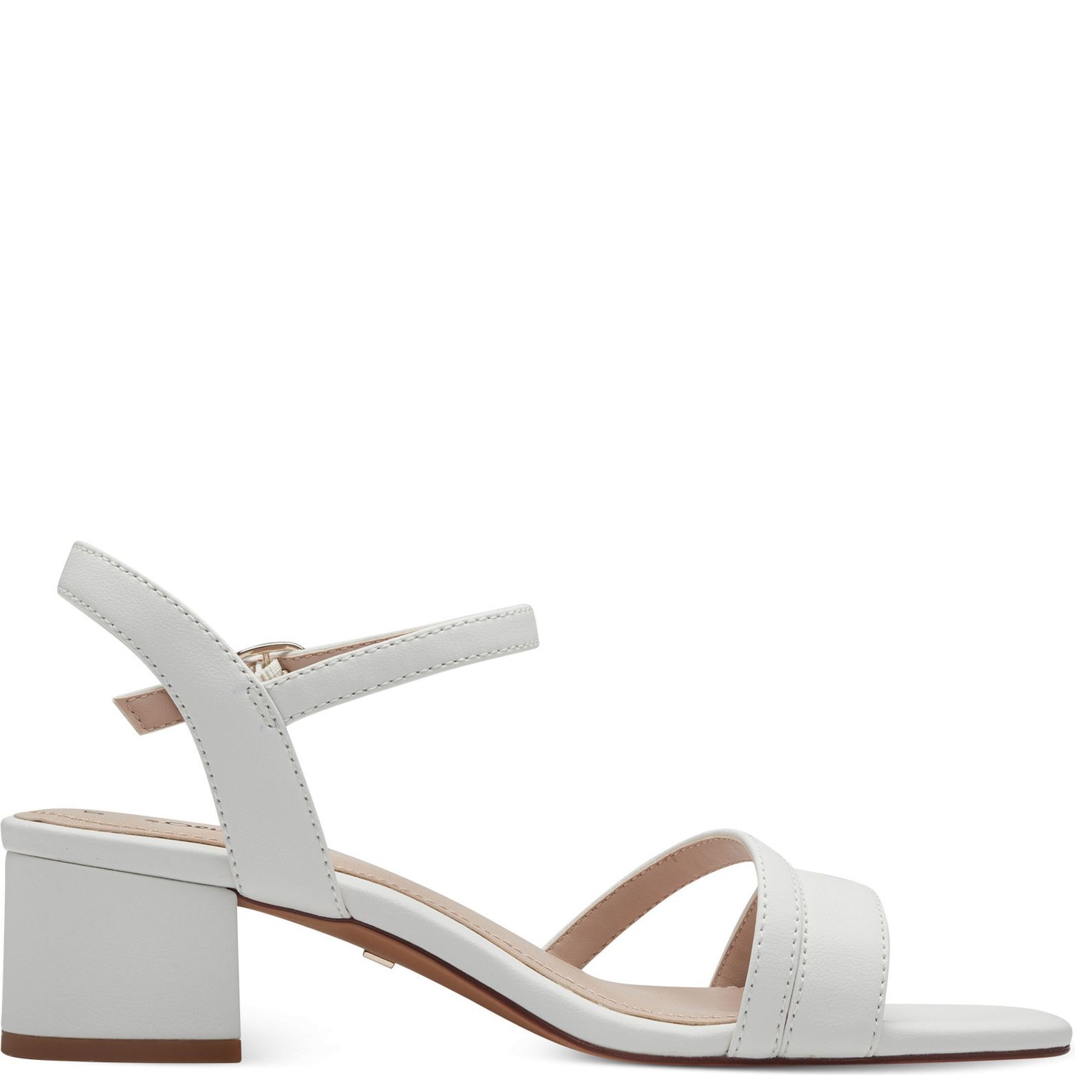 S.OLIVER Basutės moterims, Balta, SANDALS 3