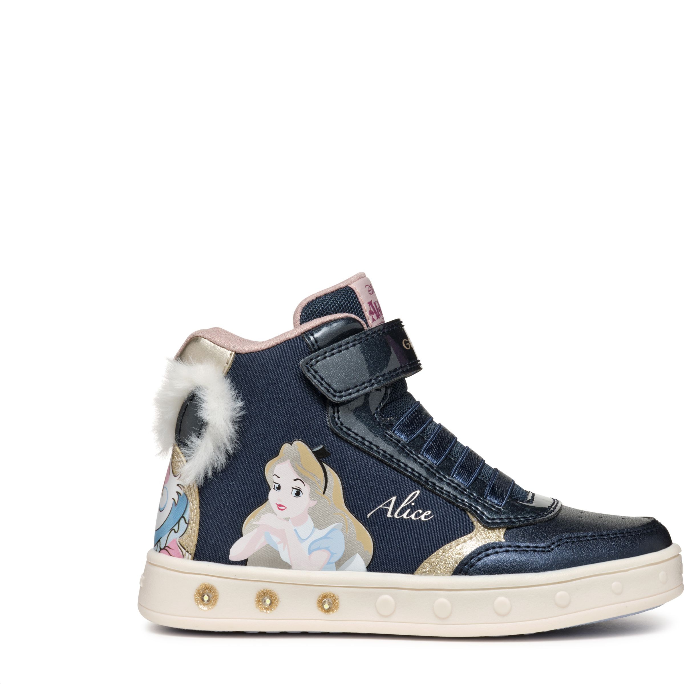 GEOX Aulinukai mergaitėms, Mėlyna, Skylin booties 2