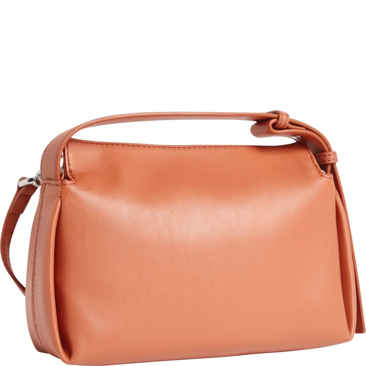 CALVIN KLEIN Rankinė per petį moterims, Ruda, Elevated soft mini bag 2