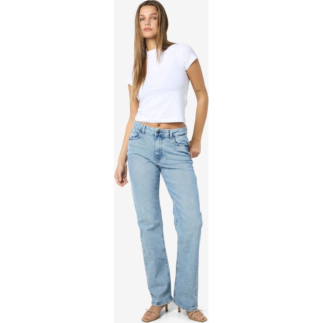 NOISY MAY Tiesūs džinsai moterims, Mėlyna, Monica 4
