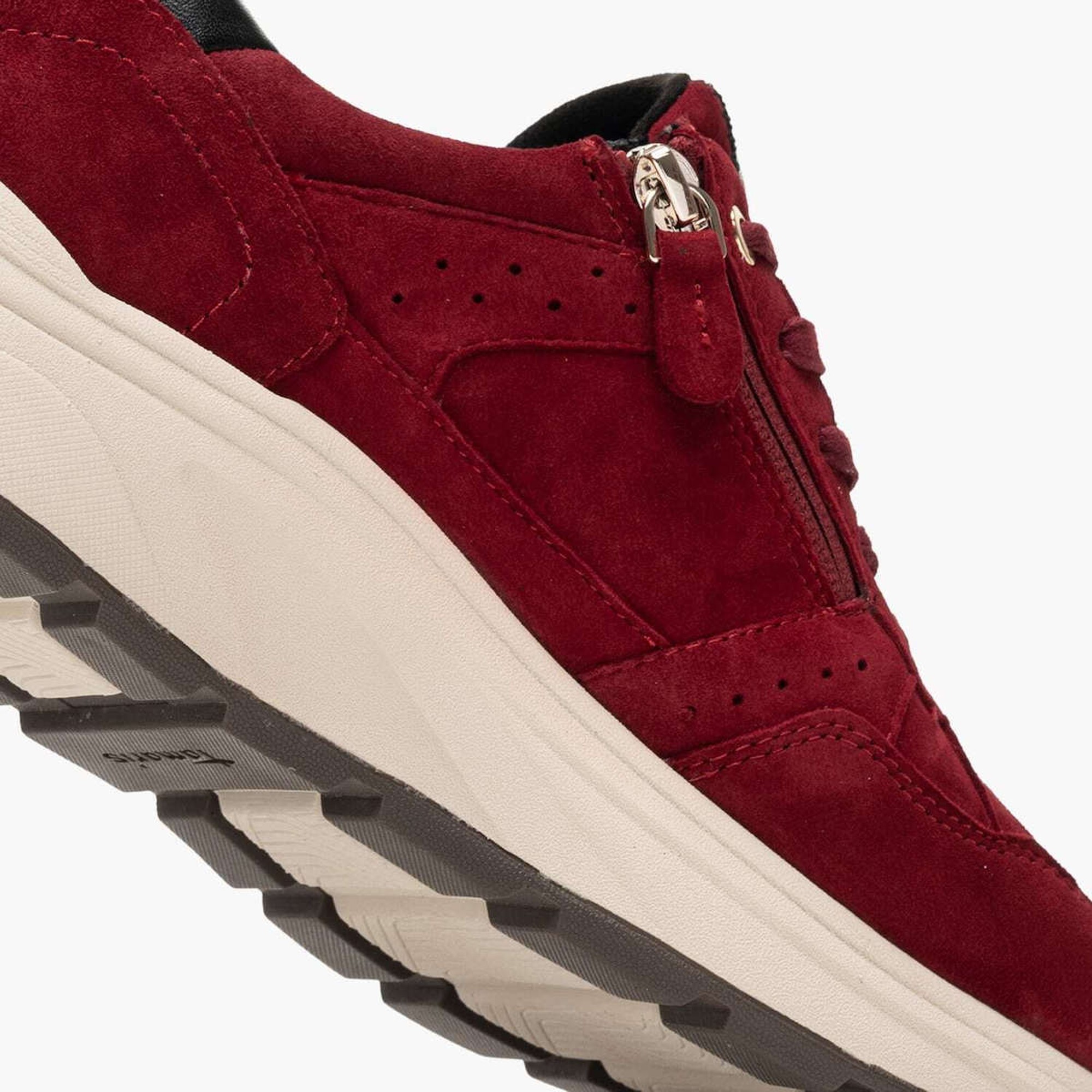 TAMARIS Laisvalaikio bateliai moterims, Raudona, Leisure 2