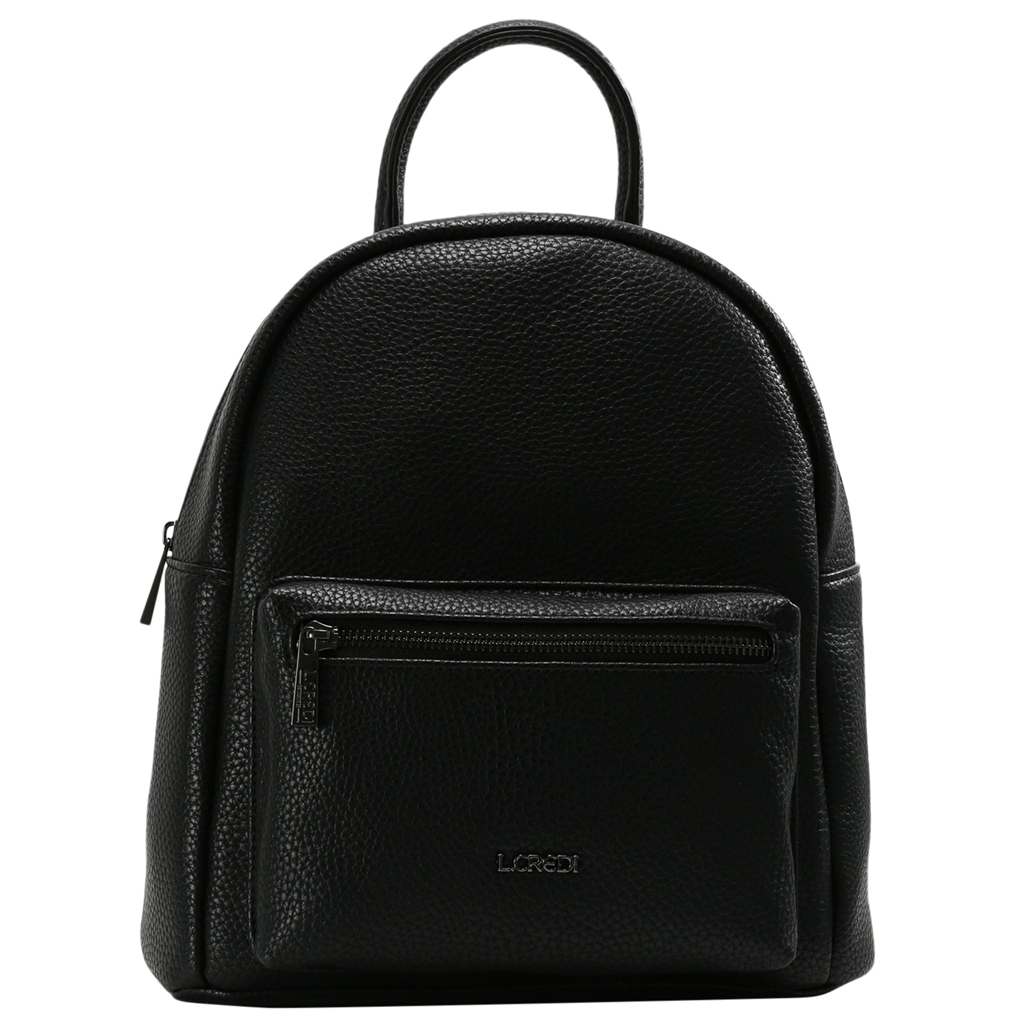 L.CREDI Kuprinė moterims, Juoda, Budapest 1
