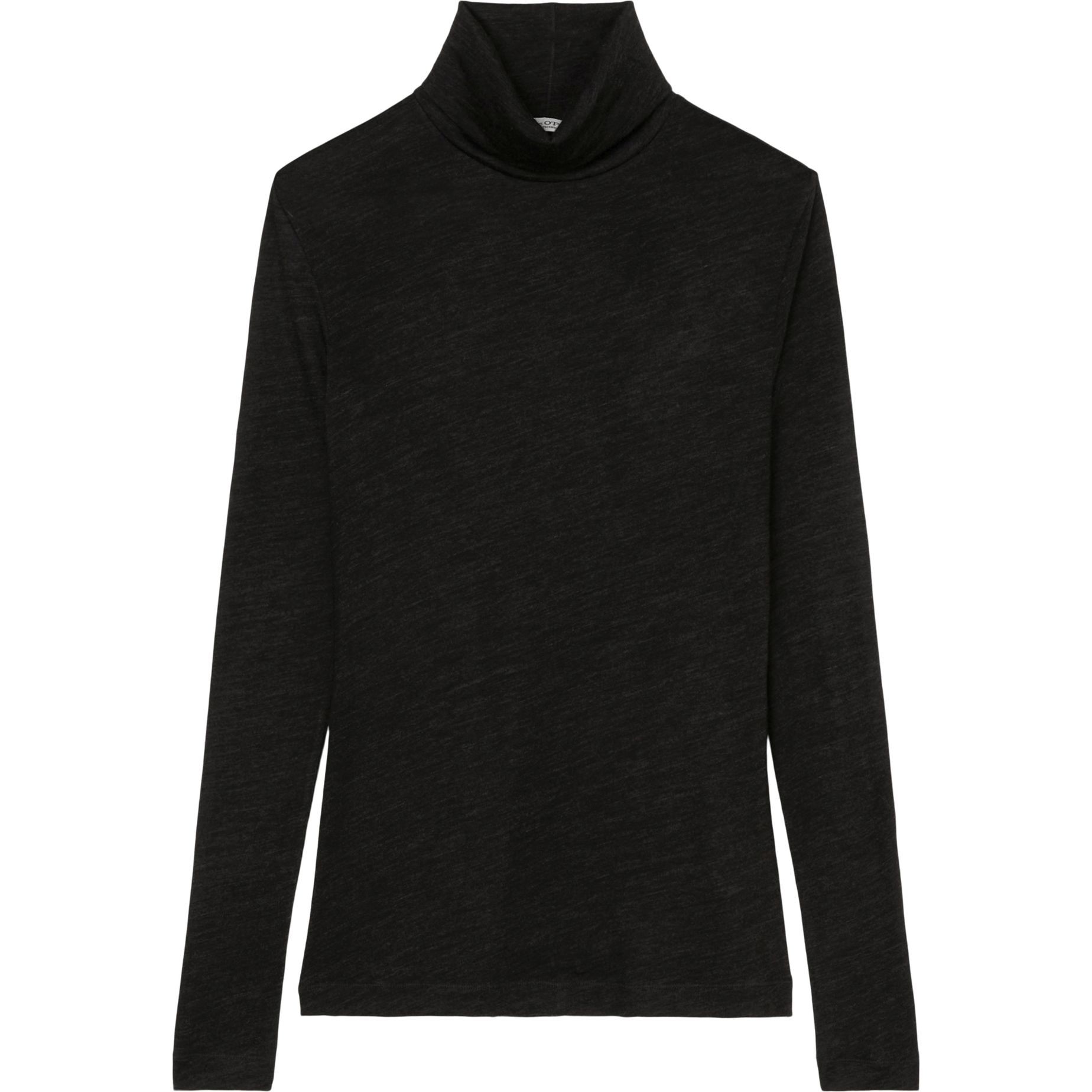 MARC O'POLO Palaidinės aukštinta apykakle moterims, Pilka, Turtn top 410208252513 1