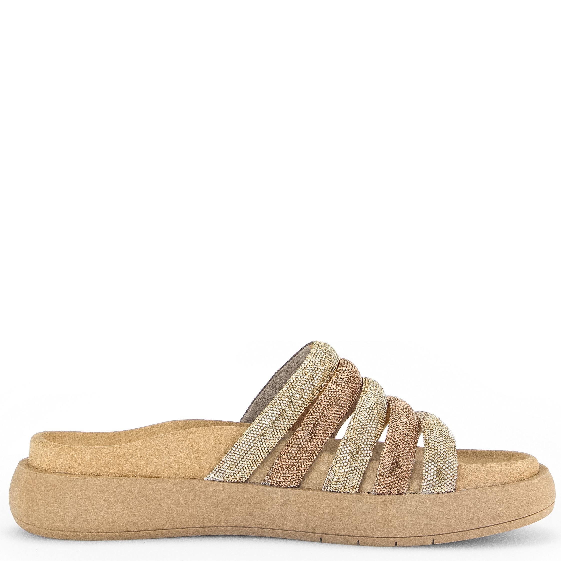 GABOR Šlepetės moterims, Auksinė, Slippers 2