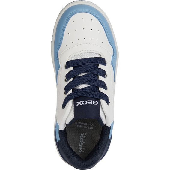 GEOX Laisvalaikio bateliai berniukams, Balta, Washiba sneakers 5