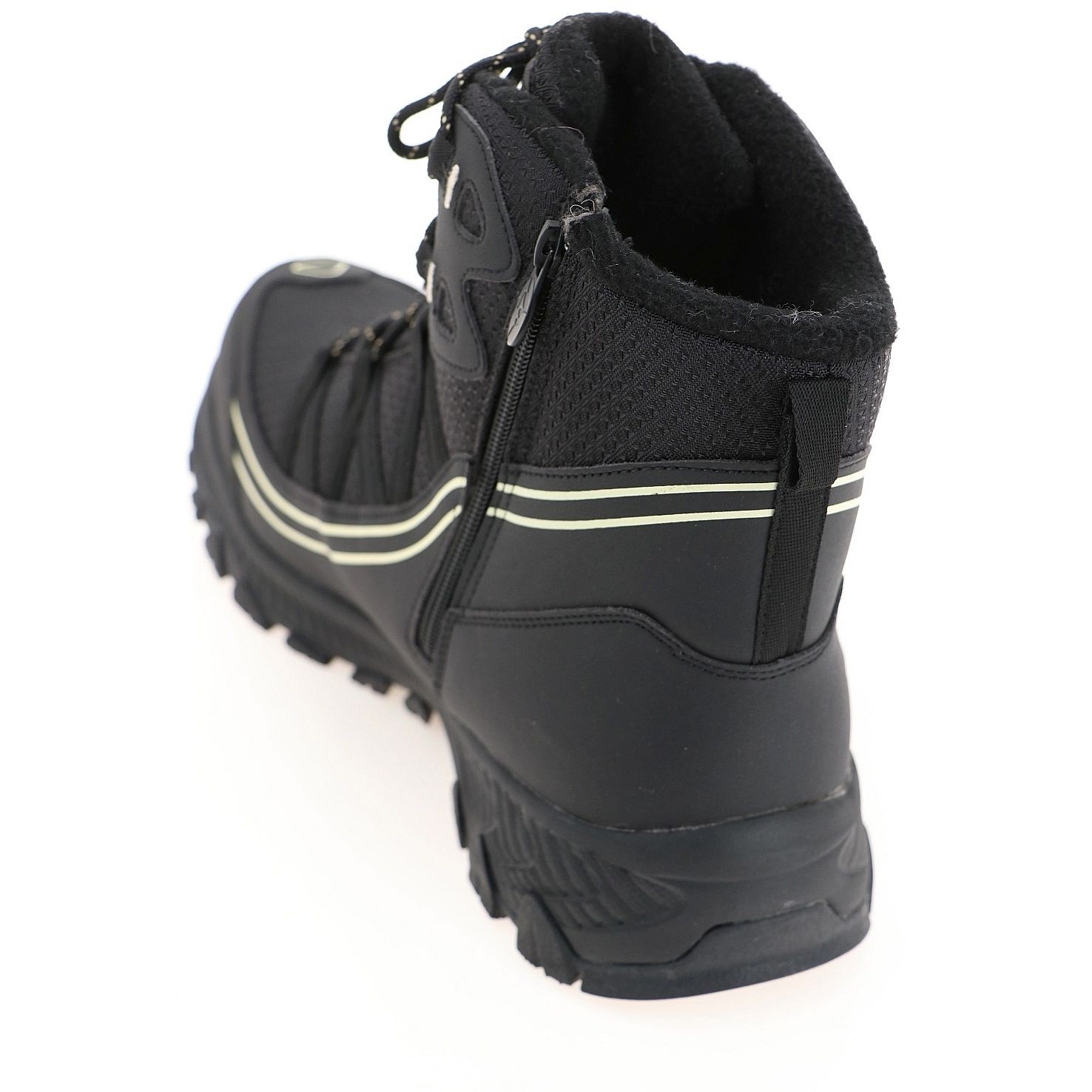 GRUNBERG Aulinukai vyrams, Juoda, Booties 4